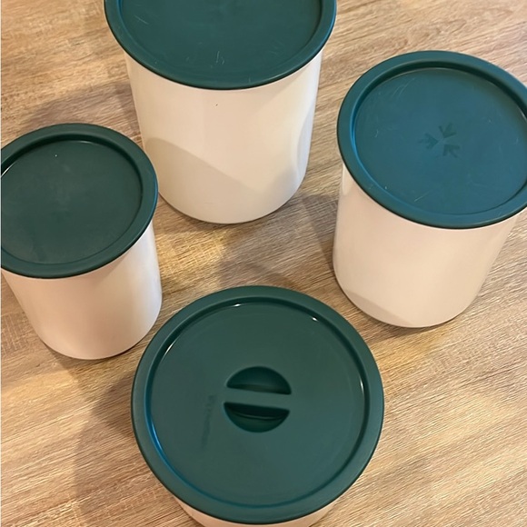Tupperware Canister Set - Picture 2 of 8